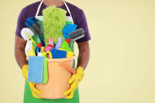 Eco-friendly cleaning solutions in action at Uxbridge Carpet Cleaners