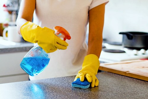 Professional facade cleaning service by Uxbridge Carpet Cleaners