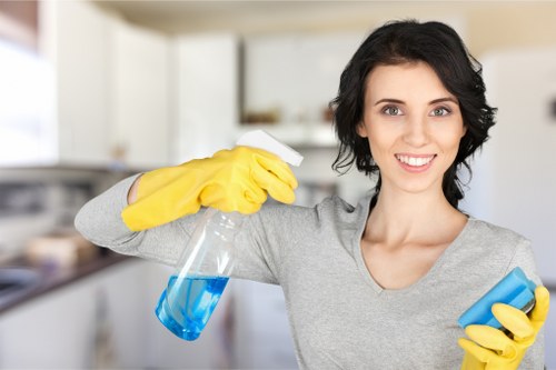 Specialized equipment used for house clearance