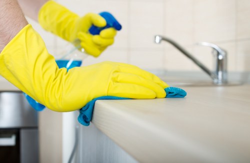 Eco-friendly window cleaning solutions by Uxbridge Carpet Cleaners