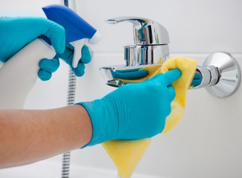 Eco-friendly cleaning solutions for building facades